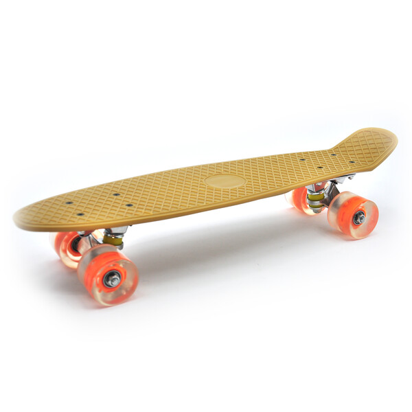 Penny board auriu..