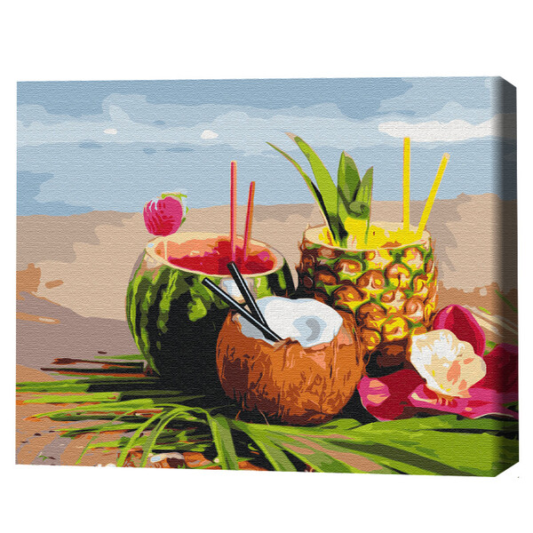 Cumpara  Picturi prin numere - Pictură pe numere 40*50 cm (fără cutie)  – Co..
