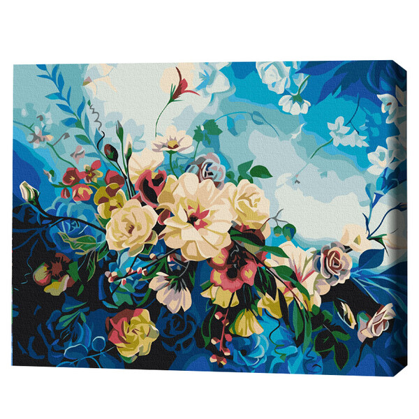 Cumpara  Picturi prin numere - Pictură pe numere 40*50 cm (fără cutie)  – Fl..