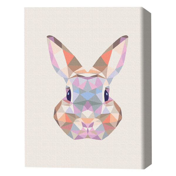 Cumpara  Picturi prin numere - Pictură pe numere 40*50  cm (în cutie) – Iepu..