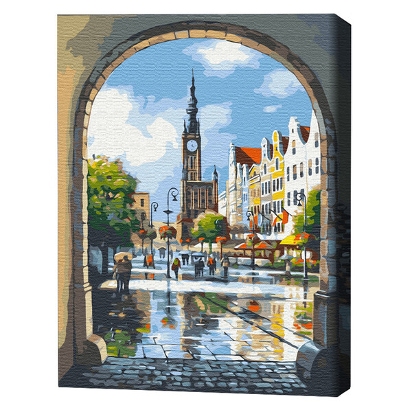 Cumpara  Creativitate/Logică - Pictură pe numere 40×50 cm (în cutie) – Arca ..