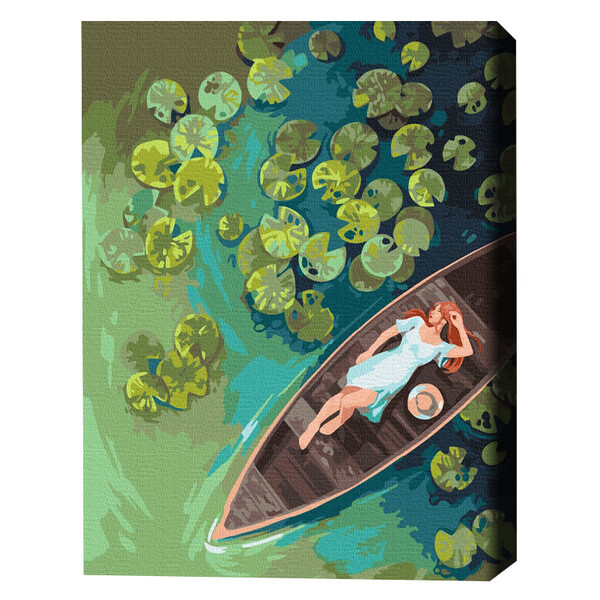 Cumpara  Creativitate/Logică - Pictură pe numere 40*50 cm (în cutie) – Stare..