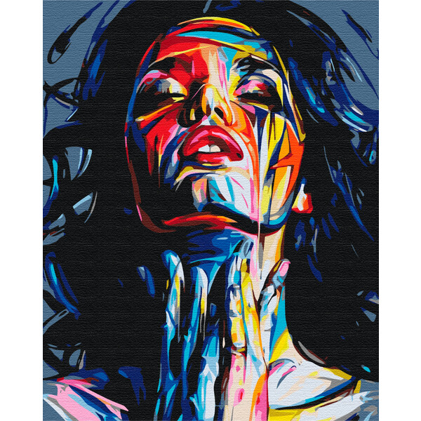 Pictură pe numere 40×50 cm (în cutie) – Frumusețea în detalii