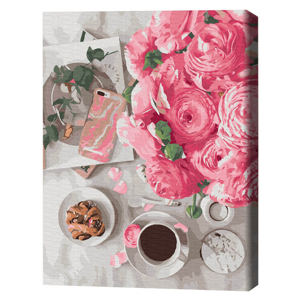 Cumpara  Picturi prin numere - Pictură pe numere 40*50 cm (în cutie) - Natur..