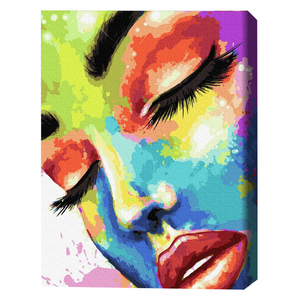 Cumpara  Picturi prin numere - Pictură pe numere 40*50 сm (fără cutie) – Fem..