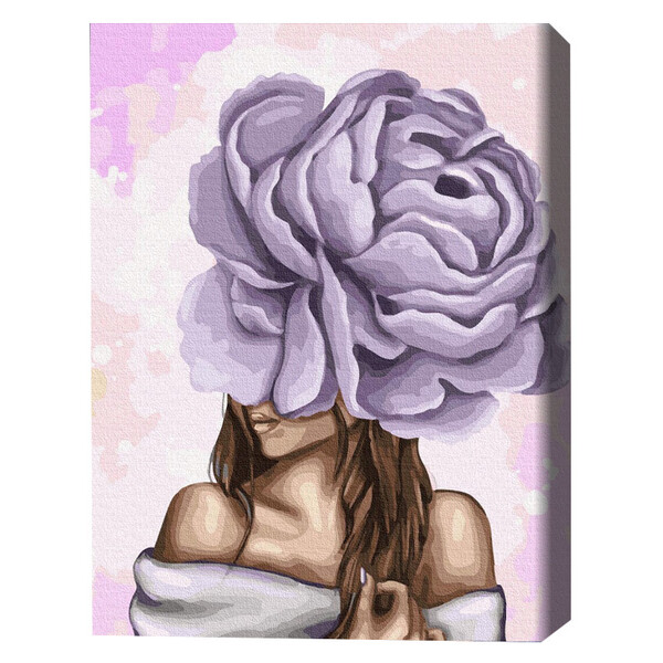 Cumpara  Picturi prin numere - Pictură pe numere 40*50 сm (fără cutie) – Doa..