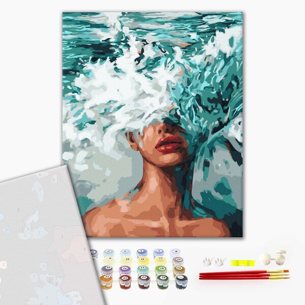 Pictură pe numere 40*50 сm (fără cutie) – Oceania