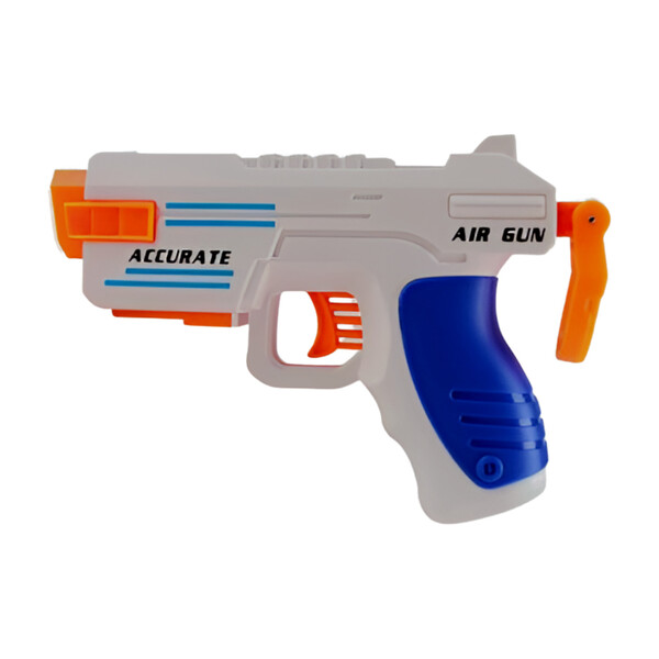 Tir cu ventilator  „Țintește bila în aer”, USB, luminează în întuneric
