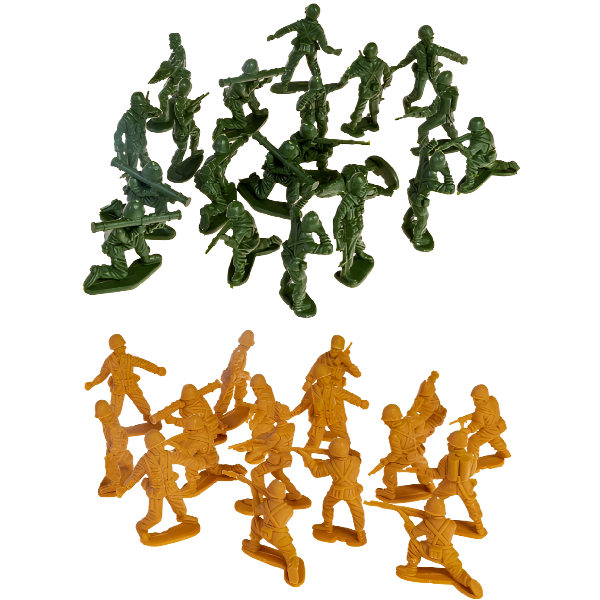 Set de joc Mini-soldăței