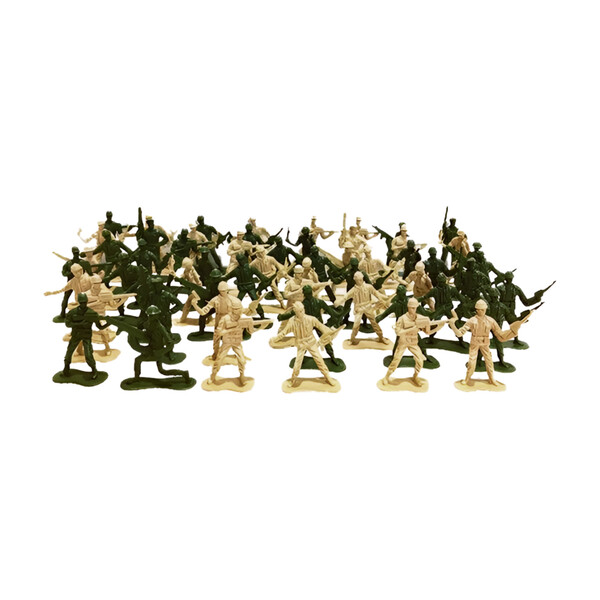 Set de joc cu soldăței și echipament militar