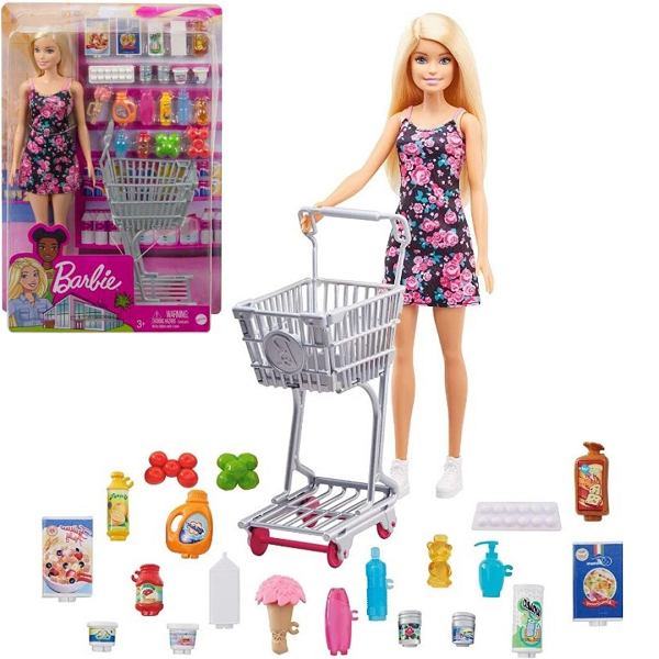 Set Barbie „Timpul pentru cumpărături”