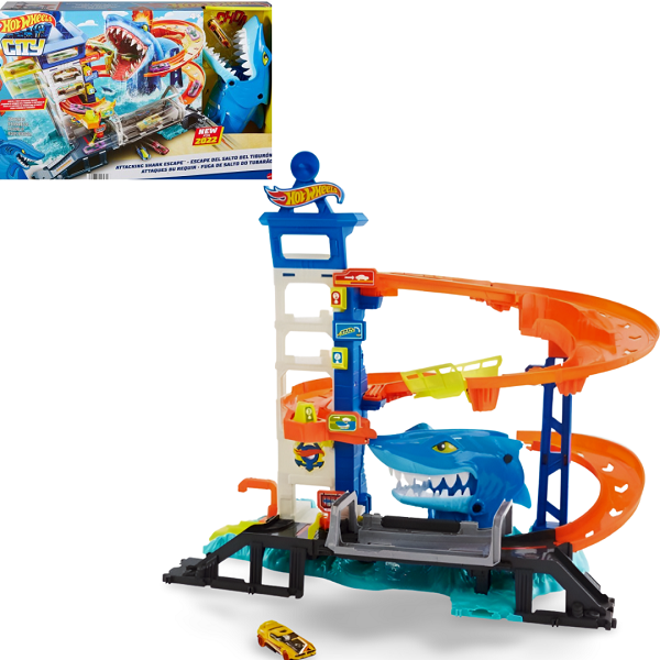 Cumpara  Jucarii pentru băieți - Hot Wheels Игровой набор “Атака акулы”..