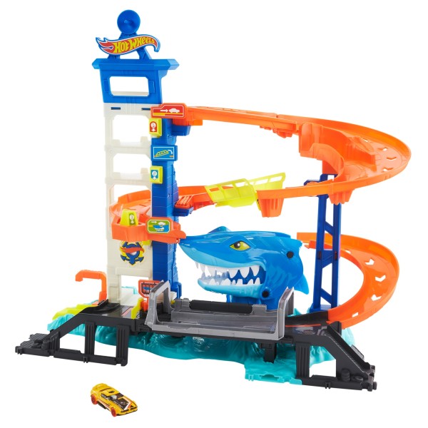 Hot Wheels Игровой набор “Атака акулы”