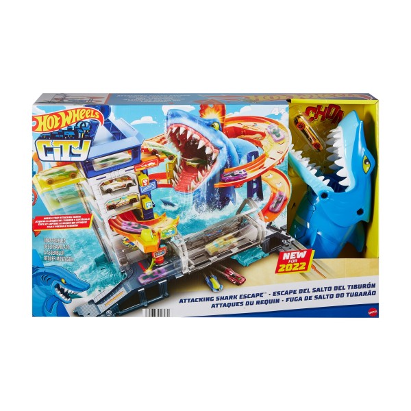 Hot Wheels Игровой набор “Атака акулы”