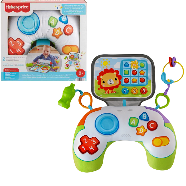 Fisher-Price Pernă pentru jocuri pe burtică „..