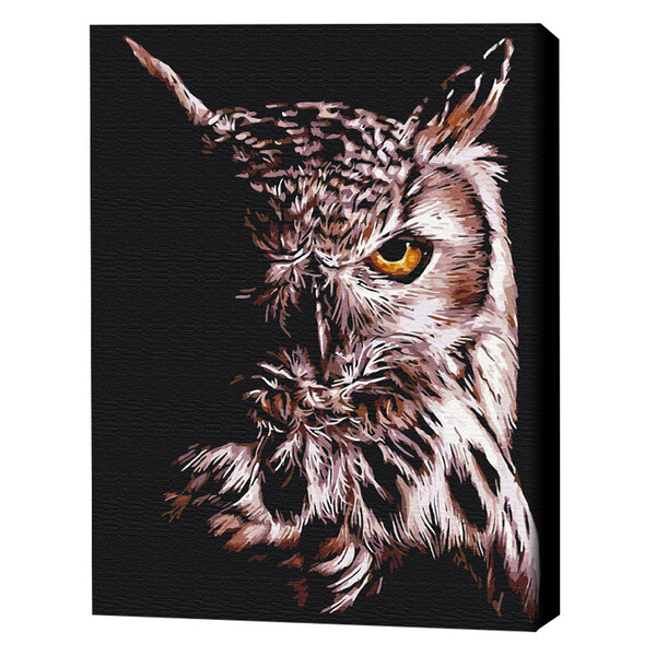 Cumpara  Creativitate/Logică - Pictură pe numere 40*50 сm (în cutie)  – Bufn..