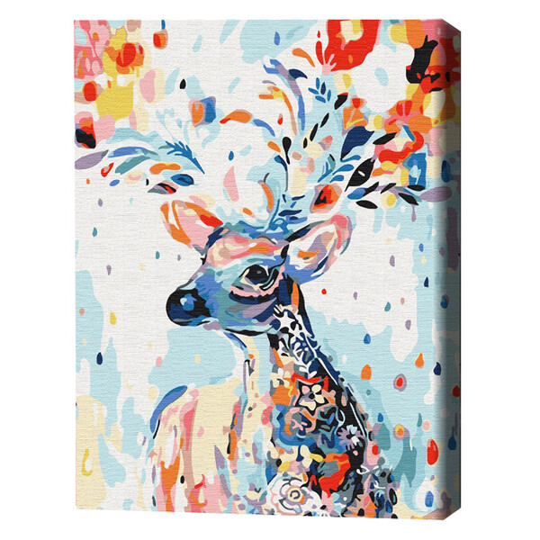 Cumpara  Picturi prin numere - Pictură pe numere 40*50 cm (fără cutie) – Cer..