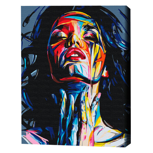 Cumpara  Picturi prin numere - Pictură pe numere 40*50 cm (fără cutie) – Fru..