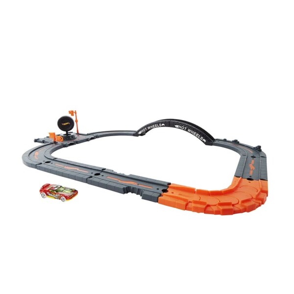 Hot Wheels Set de joc „Pistă urbană”, 10 elemente