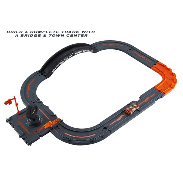 Hot Wheels Set de joc „Pistă urbană”, 10 elemente