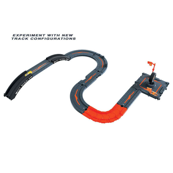Hot Wheels Set de joc „Pistă urbană”, 10 elemente