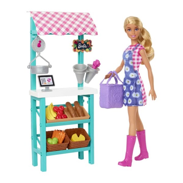 Набор Barbie "Фермерский рынок"