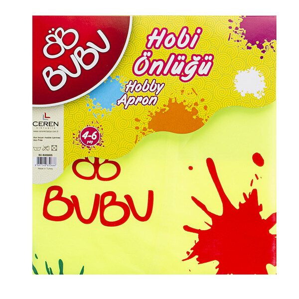 Haină impermeabilă pentru copii creativi, 4-6 ani