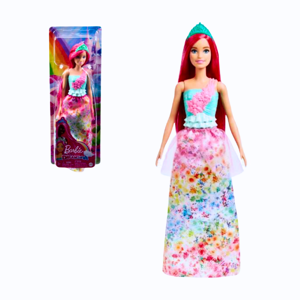 Cumpara  Păpuși, case și cărucioare - Păpușa Barbie Dreamtopia “Prințesa cu părul r..