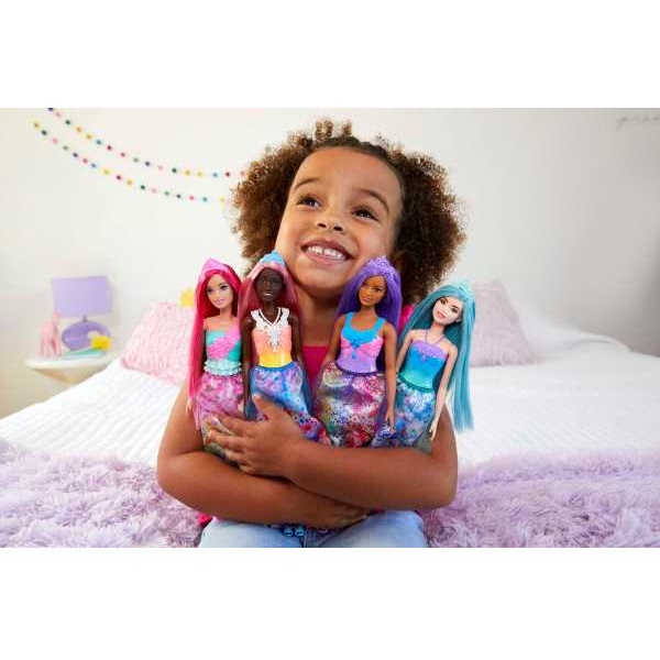 Кукла Barbie Dreamtopia “Принцесса с темно-розовыми волосами”