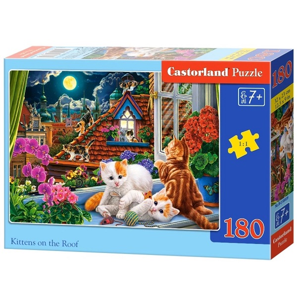 Puzzle 180 elemente
