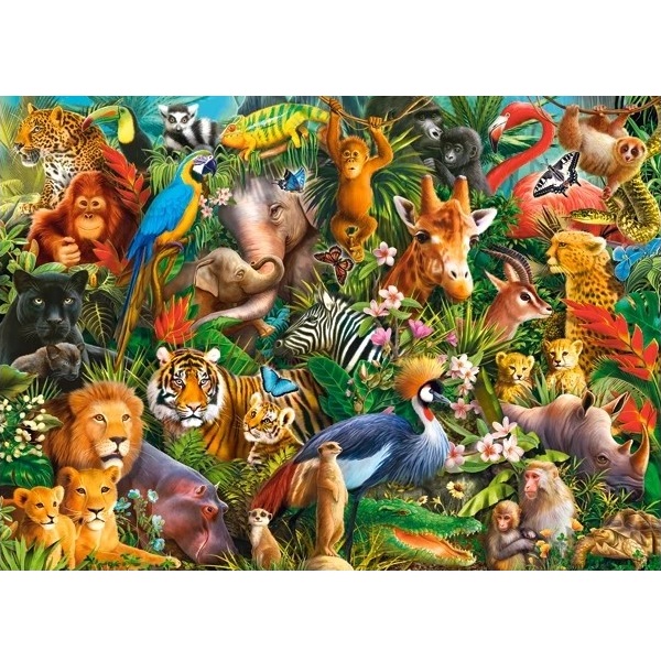 Puzzle 180 elemente