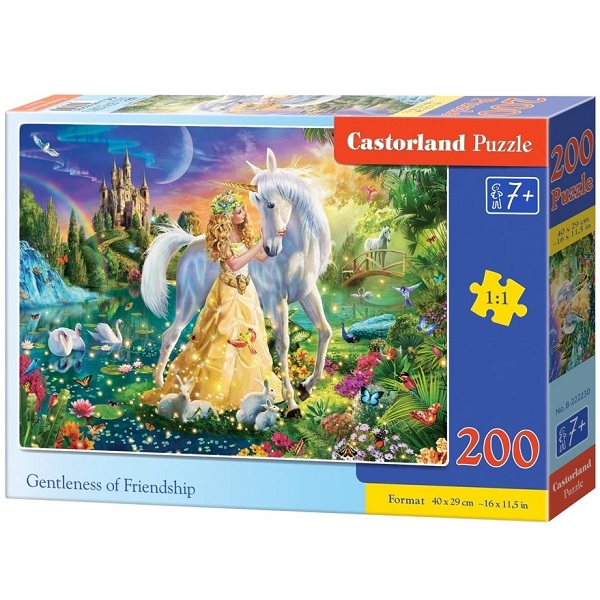 Puzzle 200 elemente