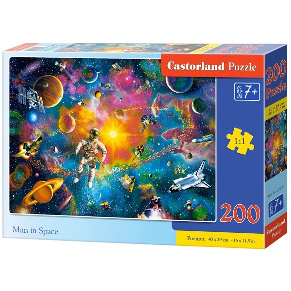 Puzzle 200 elemente