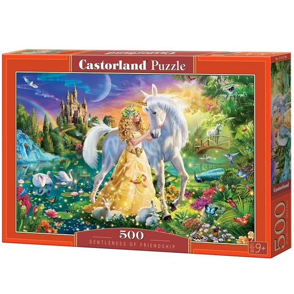 Puzzle 500 elemente