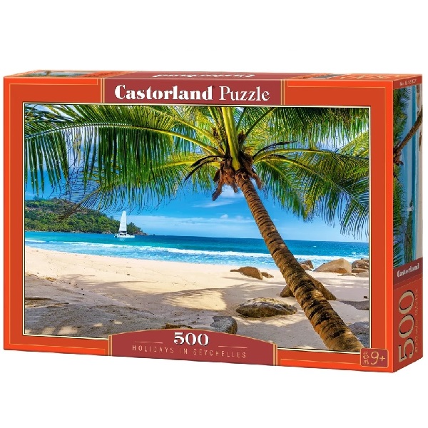 Puzzle 500 elemente