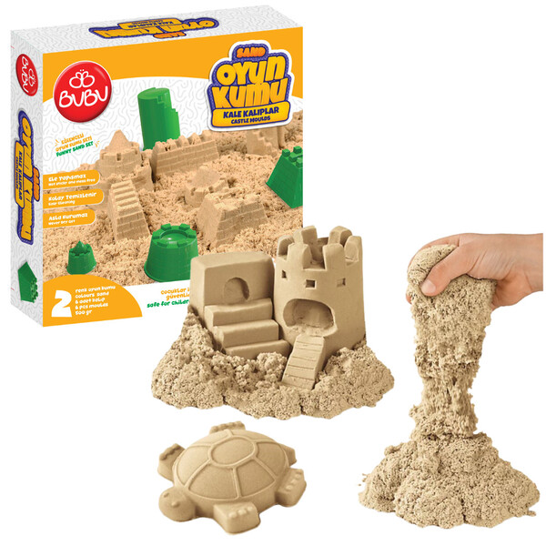 Cumpara  Aluat și nisip - Set cu nisip kinetic și forme „Castel”..