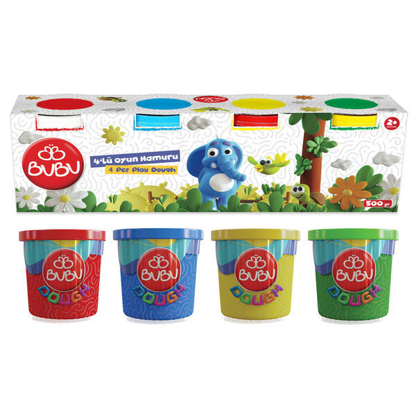 Cumpara  Aluat și nisip - Plastilină de modelat în borcănele, 4 x 125 g..