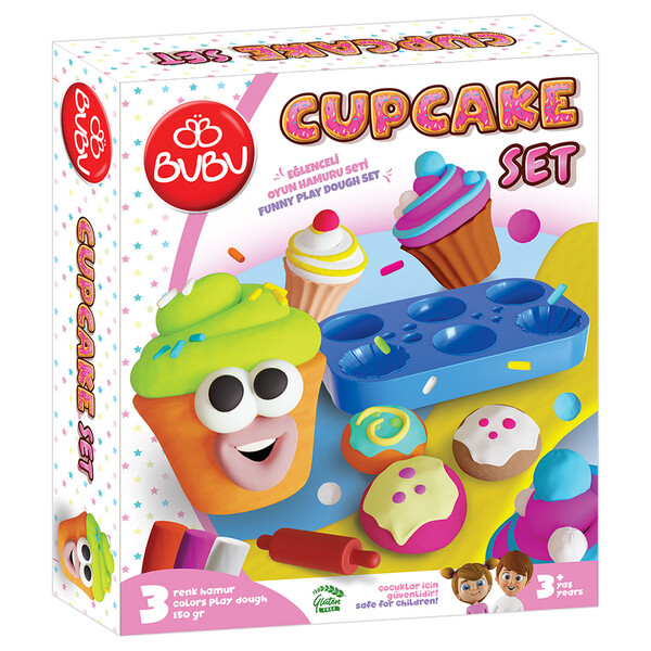 Set cu plastilină de modelat PLAY DOUGH  “Gătim brioșe”