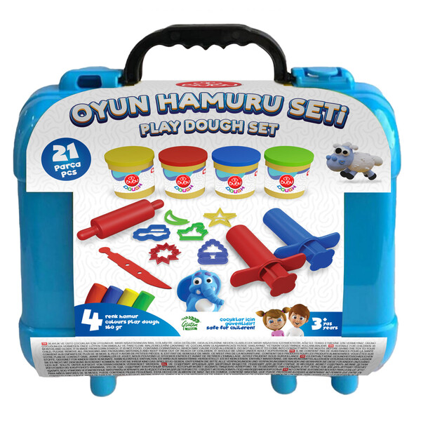Set cu plastilină de modelat “Valiza medicului”
