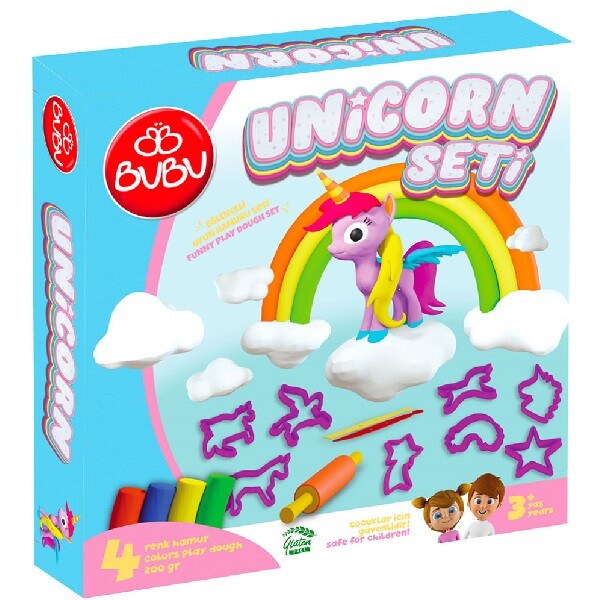 Set cu plastilină de modelat PLAY DOUGH  “Unicorn”