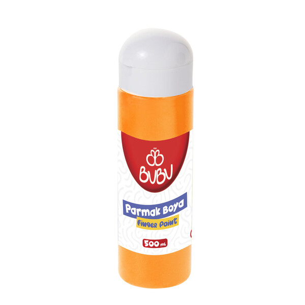 Vopsea orange pentru pictură cu degetele, 250 ml