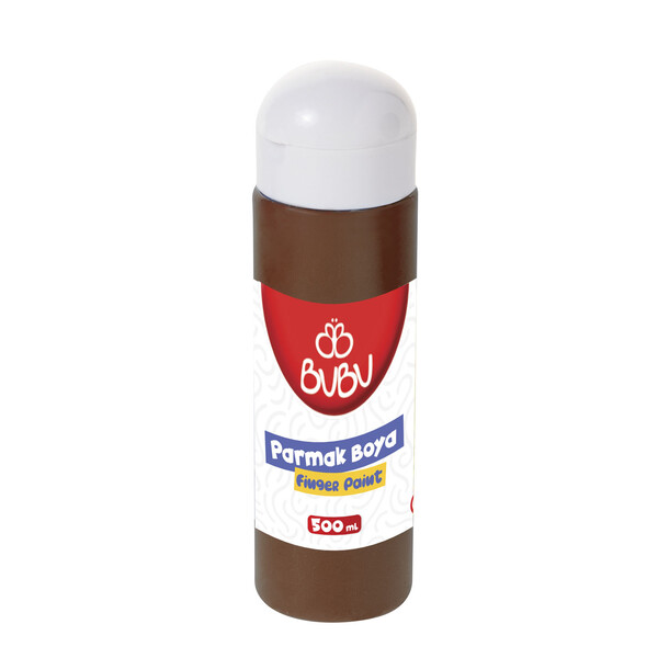 Vopsea maro pentru pictură cu degetele, 250 ml
