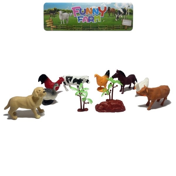 Set de joc „Animale și arbori”