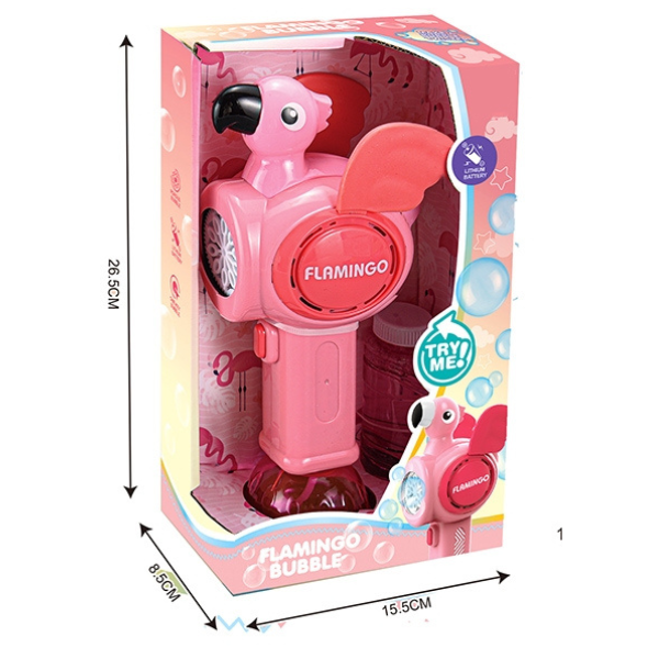 Suflantă cu bule „Flamingo”