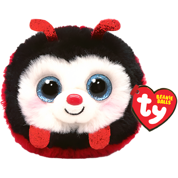 Buburuza IZZY 10 сm (Beanie Balls)..