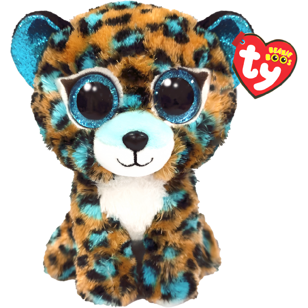 Leopardul COBALT 15 cm (Beanie Boos)..