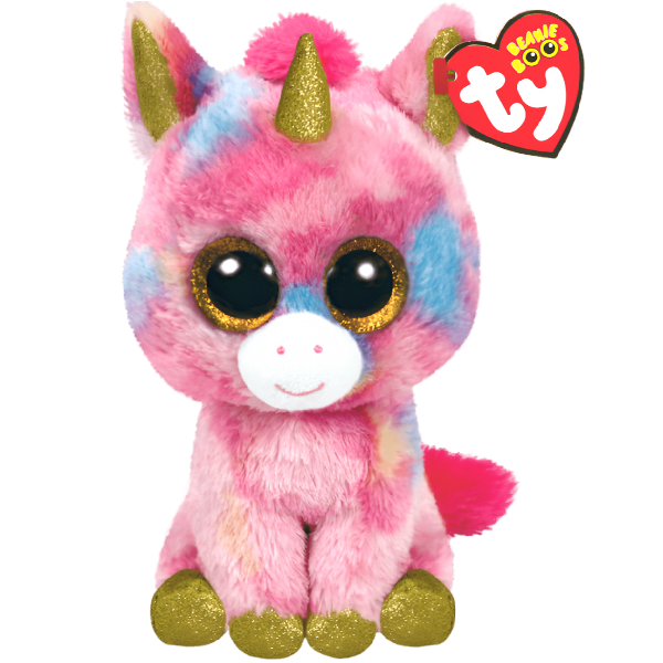 Unicornul FANTASIA 15 cm (Beanie Boos)..