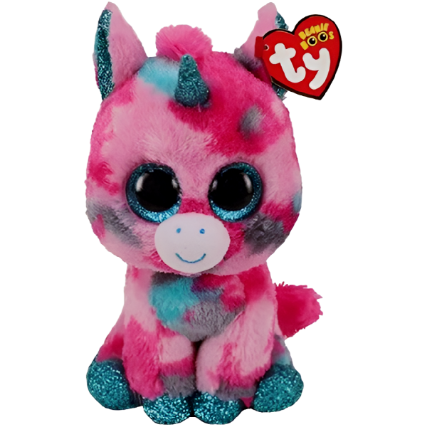 Unicorn GUMBALL 15 cm (Beanie Boos)..