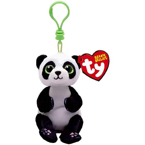 Breloc – panda YING 8,5 cm (Bellie clips)..