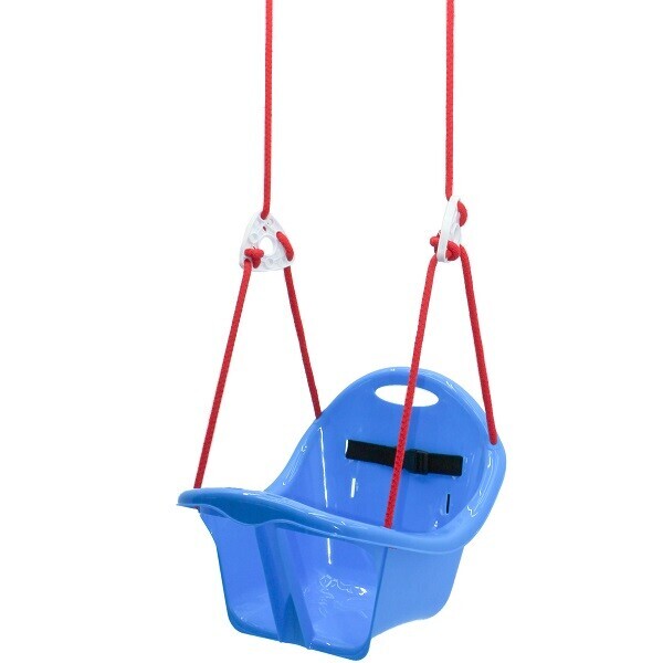 Cumpara  Balansoare/sandbox-uri - Leagăn de culoare albastră, suspendat „Barza”..